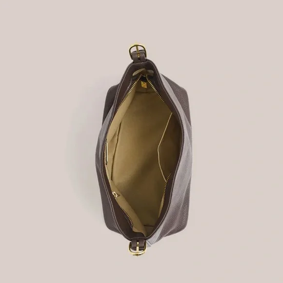 Vestirsi Eden Dark Chocolate Leather Shoulder Bag - Picture 4 of 7